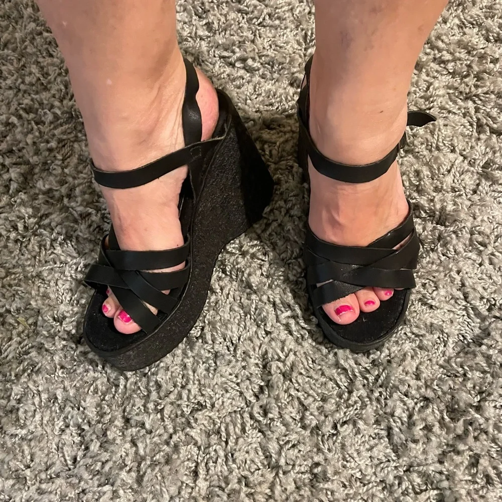 Sbicca wedge sandals